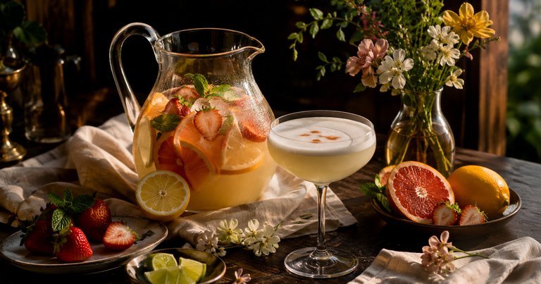 Tragos de primavera: la carta entre el 18 y el verano
