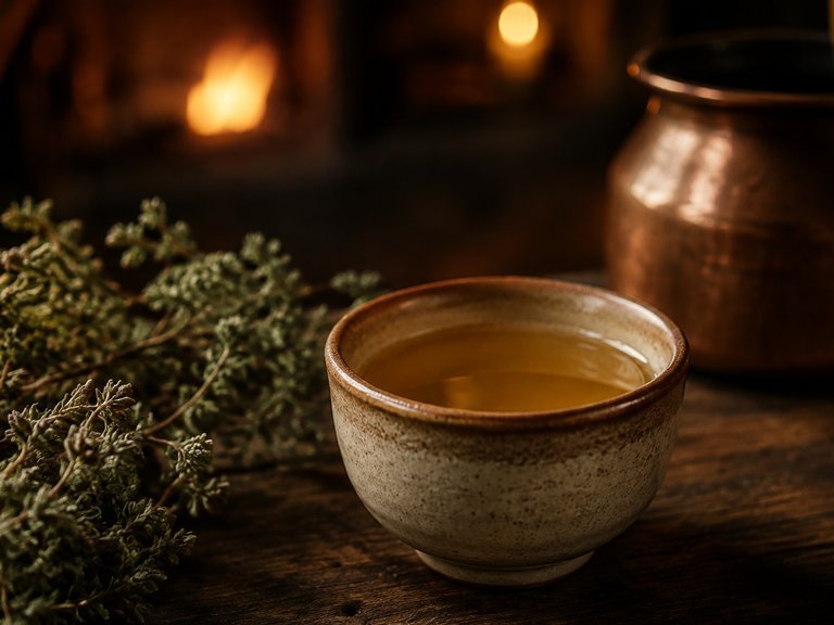 Aloja de culén — trago chileno