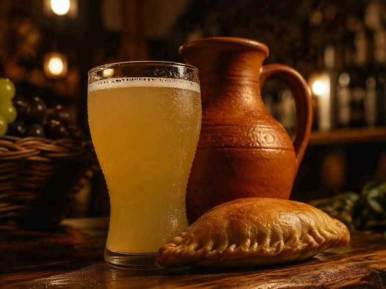Chicha de Curacaví — trago chileno