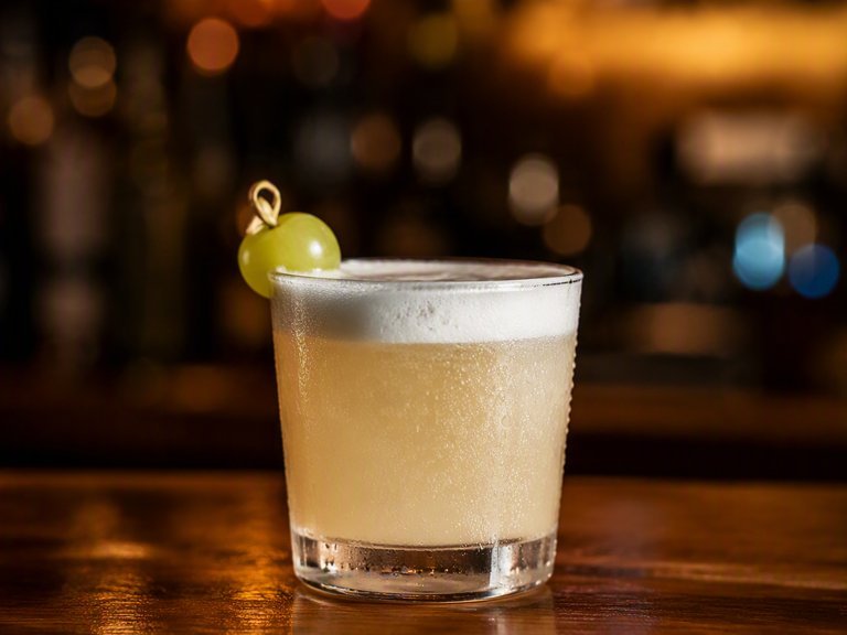 Chicha sour — trago chileno