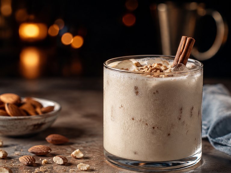 Horchata de almendras — trago chileno