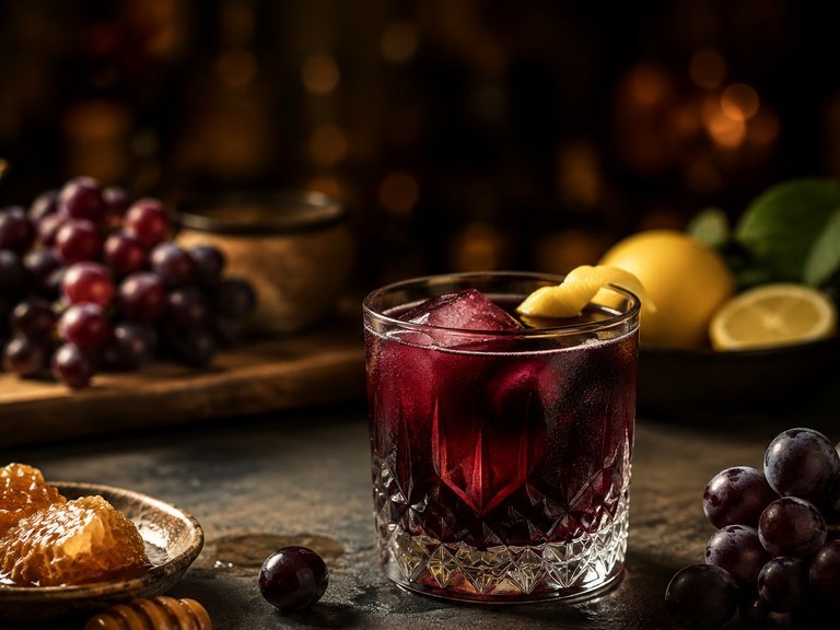 Miel de uva 0.0 — trago chileno
