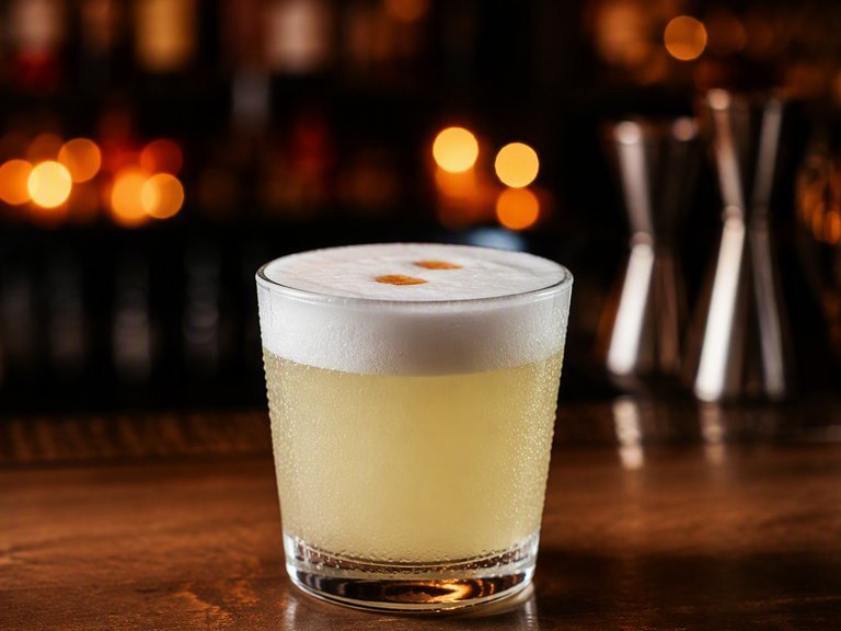 Pisco Sour Chileno — trago chileno