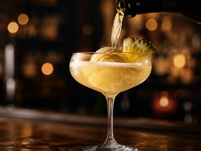 Ponche a la romana — trago chileno