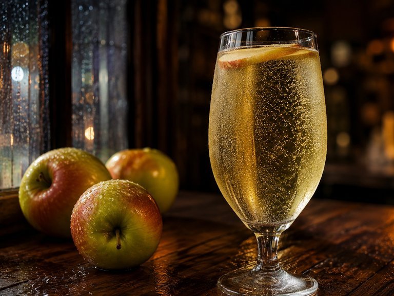 Sidra de Punucapa — trago chileno