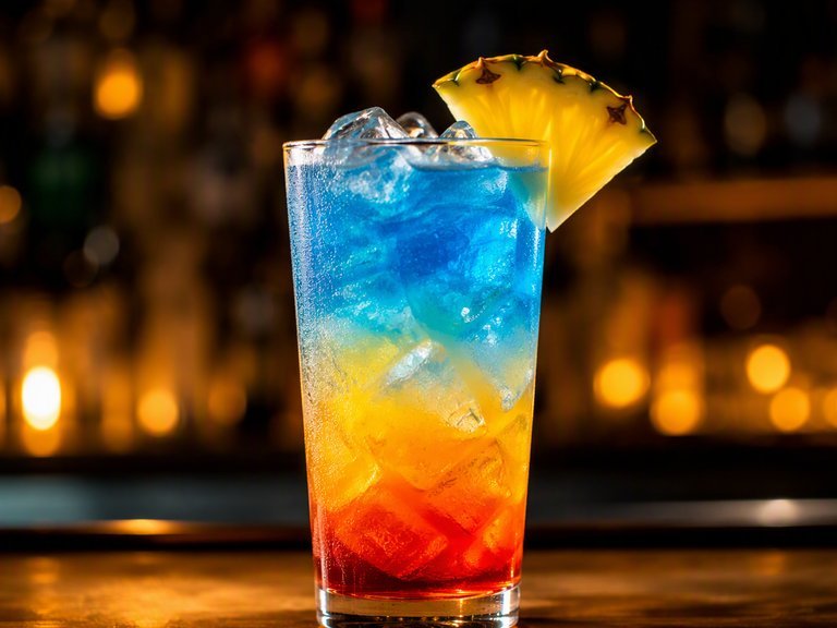 Tsunami — trago chileno