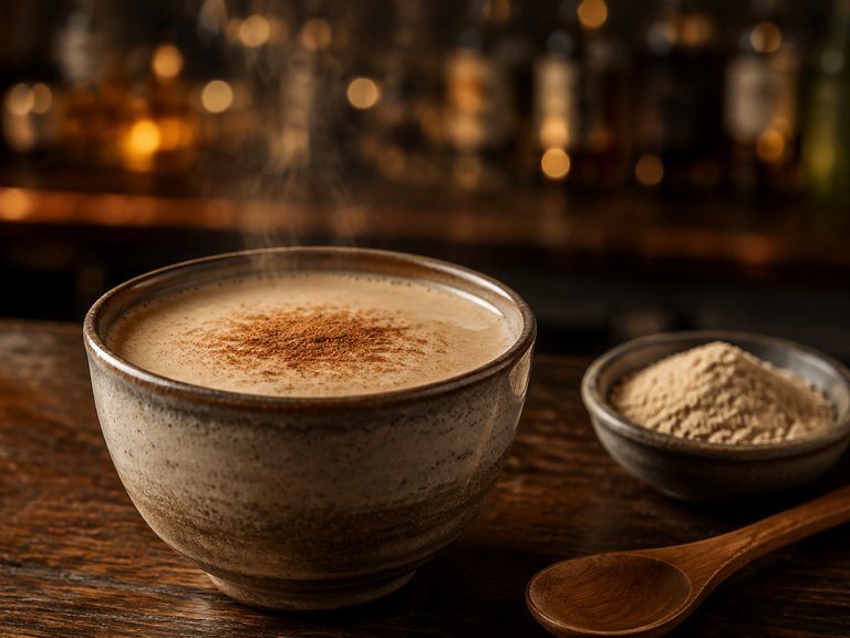 Ulpo — trago chileno