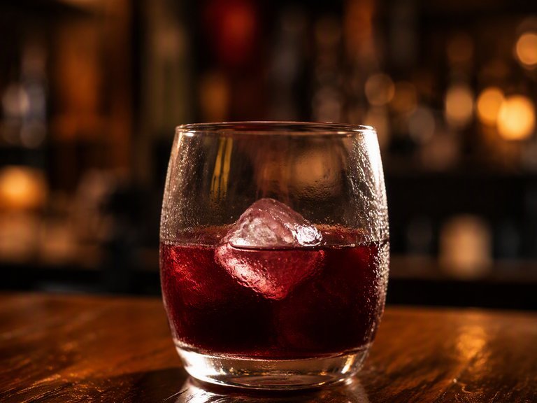 Vino con hielo — trago chileno